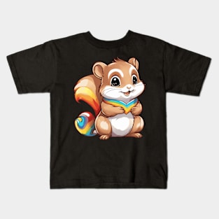 Cute Squirrel Kids T-Shirt